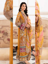 D#01 Elaf Celebration Luxury Handwork Emb Collection 923